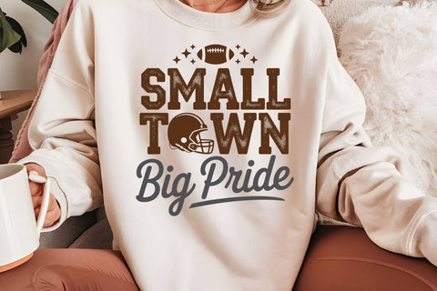 Small Town Big Pride SVG Angelina750 