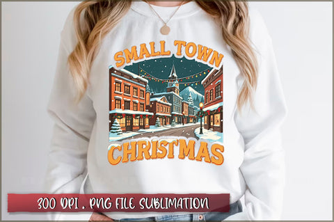 Small town christmas club Sublimation Sublimation Shetara Begum 