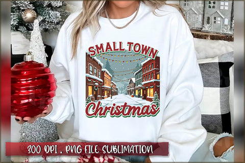 Small town christmas club Sublimation Sublimation Shetara Begum 
