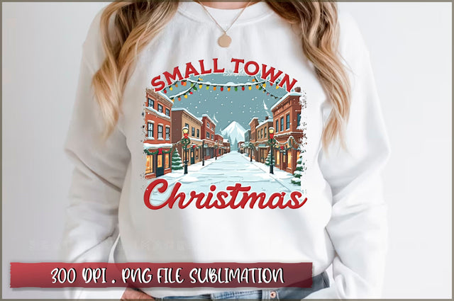 Small town christmas club Sublimation Sublimation Shetara Begum 