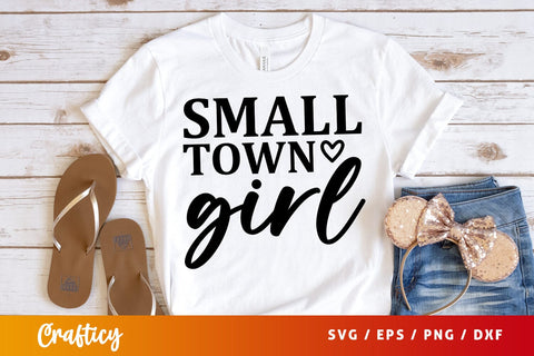 Small town girl SVG Design SVG Designangry 