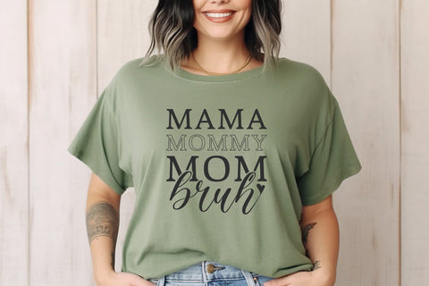 Small Town Mama Svg Png Files, Mom Life Svg, Mom Mode Svg, Mom Svg Shirt, Mother's Day Svg, Sarcastic Svg, Mom Cut File, Mom Svg SVG DesignDestine 