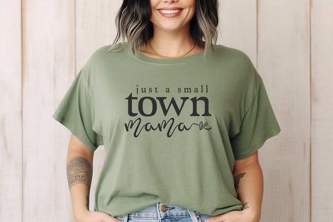 Small Town Mama Svg Png Files, Mom Life Svg, Mom Mode Svg, Mom Svg Shirt, Mother's Day Svg, Sarcastic Svg, Mom Cut File, Mom Svg SVG DesignDestine 