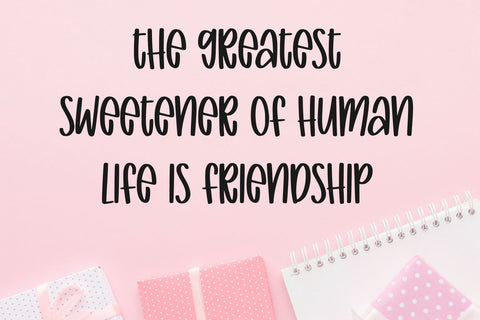 Smart Girl Font Abo Daniel Studio 