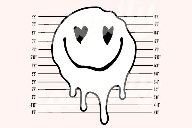 Smile In My Mugshot SVG SVG Toteally Creations 