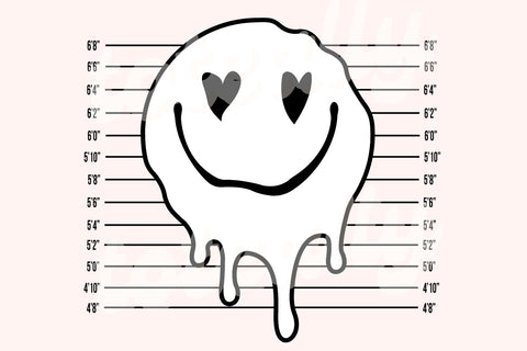 Smile In My Mugshot SVG SVG Toteally Creations 