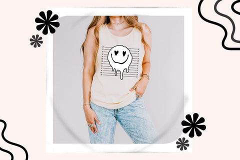 Smile In My Mugshot SVG SVG Toteally Creations 