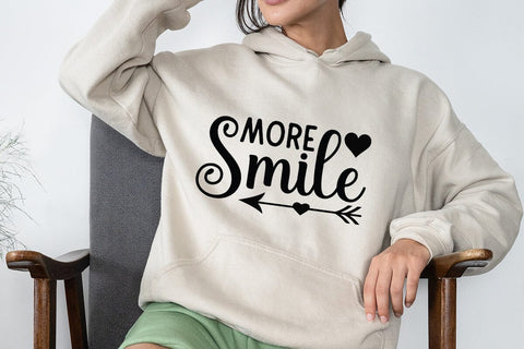 Smile More SVG Angelina750 
