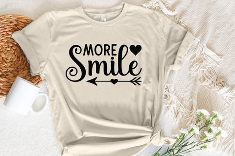 Smile More SVG Angelina750 