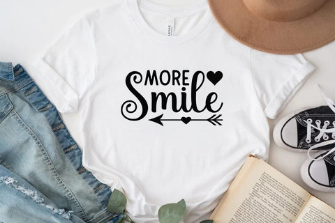 Smile More SVG Angelina750 