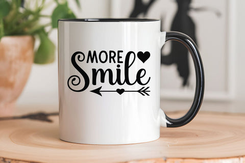 Smile More SVG Angelina750 