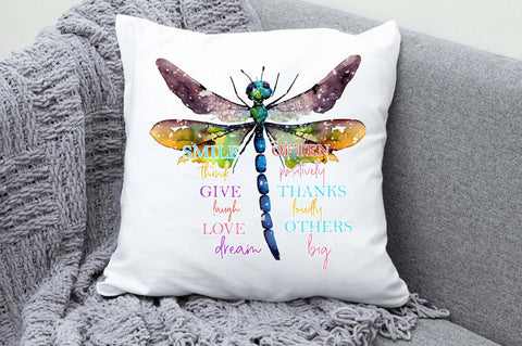 Smile Often Think Positively Give Thanks Laugh Loudly Love Others Dream Big Sublimation Sublimation Jagonath Roy 