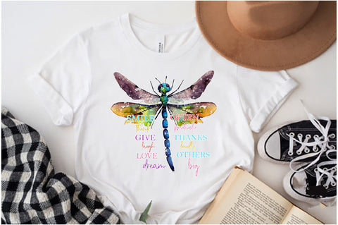 Smile Often Think Positively Give Thanks Laugh Loudly Love Others Dream Big Sublimation Sublimation Jagonath Roy 