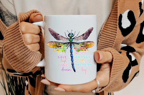 Smile Often Think Positively Give Thanks Laugh Loudly Love Others Dream Big Sublimation Sublimation Jagonath Roy 