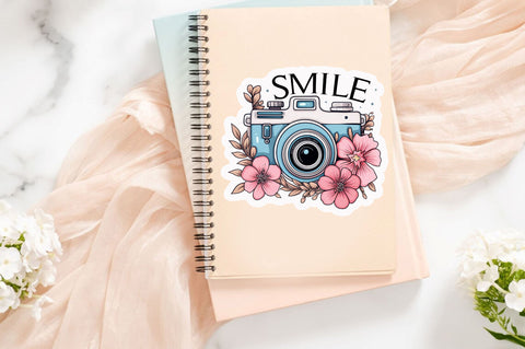 Smile Sticker Design Sublimation Regulrcrative 