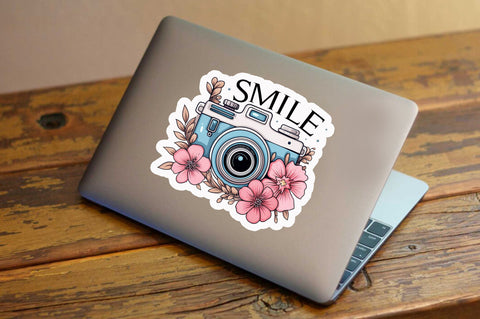 Smile Sticker Design Sublimation Regulrcrative 