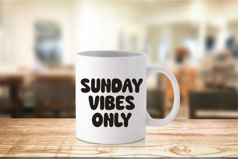 Smile Sunday - Cheerlful Retro Font Font Masyafi Studio 