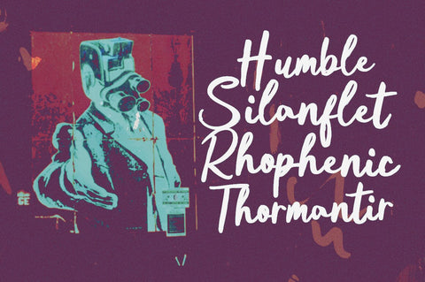 Smile White Font gatype 