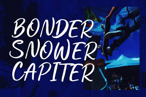 Smile White Font gatype 