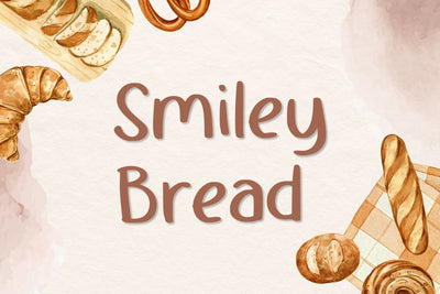 Smiley Bread Font Aisyah 
