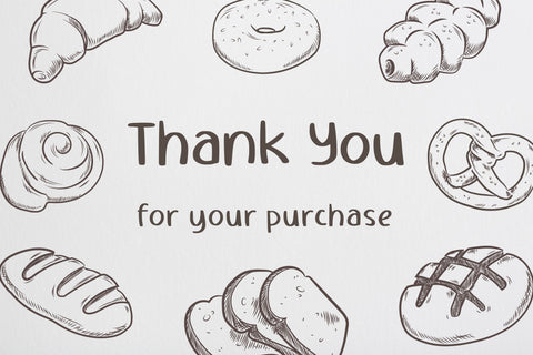 Smiley Bread Font Aisyah 
