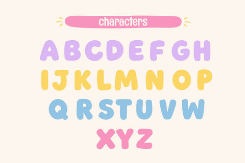 Smiley Candy – Cute Emoji Decorative Layered Font Font Mozzatype 