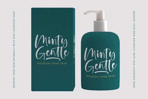 Smiling Kittens - Modern Handwritten Font Font Letterena Studios 