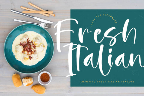 Smiling Kittens - Modern Handwritten Font Font Letterena Studios 