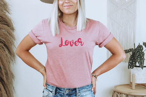 Smitten Valentine's Day Script Font Font Blush Font Co. 