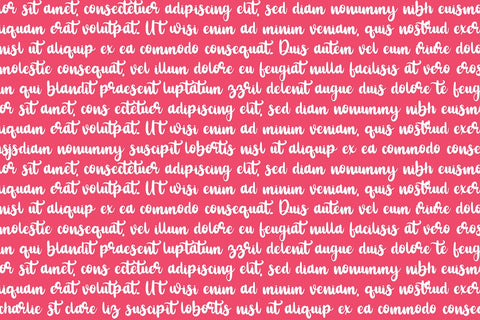 Smitten Valentine's Day Script Font Font Blush Font Co. 