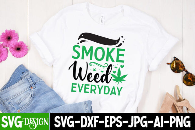Smoke Weed Everyday SVG Cut File, Smoke Weed Everyday Sublimation PNG, Weed Quotes , Weed Sublimation PNG,Weed SVG Cut Files,Weed SVGs SVG BlackCatsMedia 