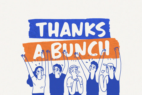 Smoky Burger - Display Handwriting Font Font Timur type 