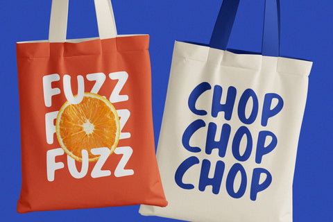 Smoky Burger - Display Handwriting Font Font Timur type 