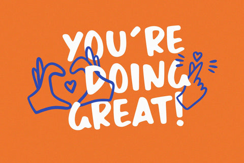 Smoky Burger - Display Handwriting Font Font Timur type 