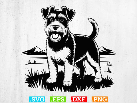 Smooth Fox Terrier dog SVG Bundle SVG Creativeart88 