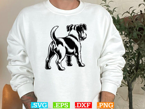 Smooth Fox Terrier dog SVG Bundle SVG Creativeart88 