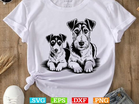 Smooth Fox Terrier dog SVG Bundle SVG Creativeart88 