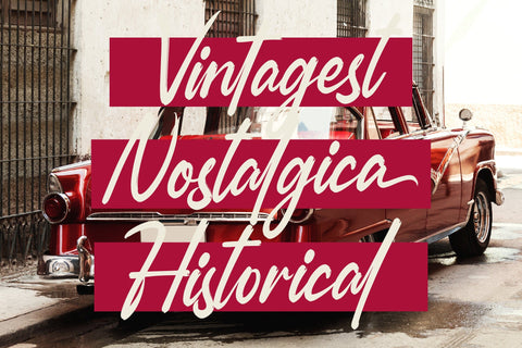 Smoothy Routines - Modern Brush Font Font Letterena Studios 