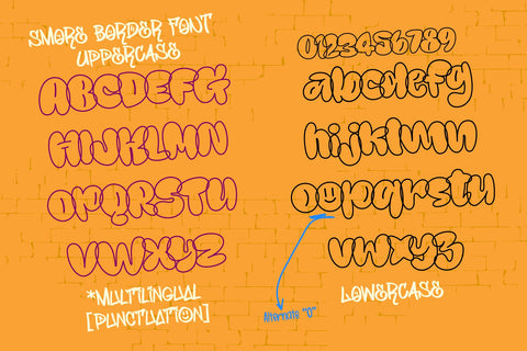 Smore Font BB Digital Arts 