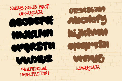 Smore Font BB Digital Arts 