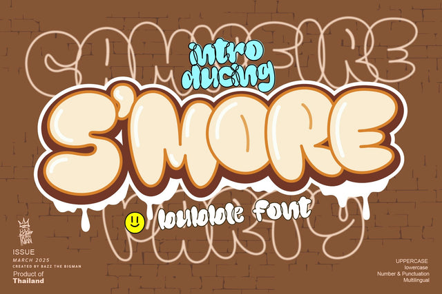 Smore Font BB Digital Arts 