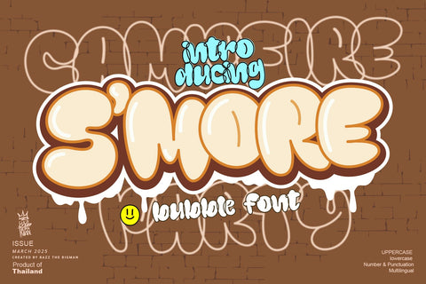 Smore Font BB Digital Arts 