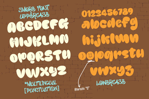 Smore Font BB Digital Arts 