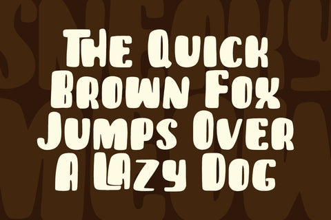 SNACKY MEOW Font Mozarella 