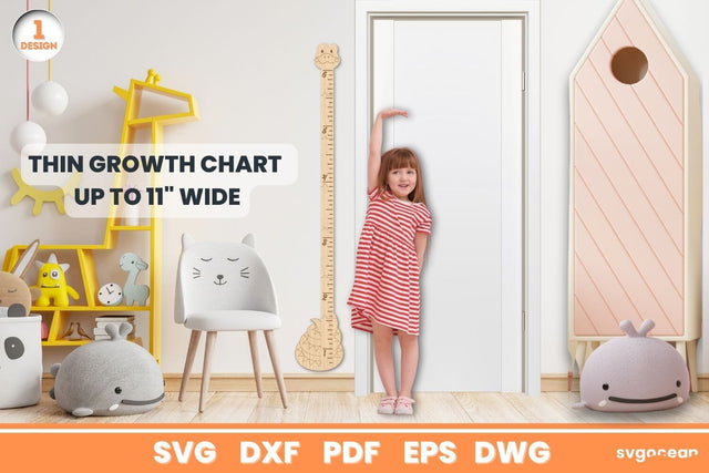 Snake Height Chart Laser Cut SVG SvgOcean 