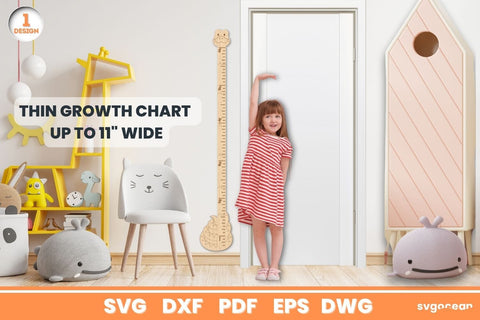 Snake Height Chart Laser Cut SVG SvgOcean 