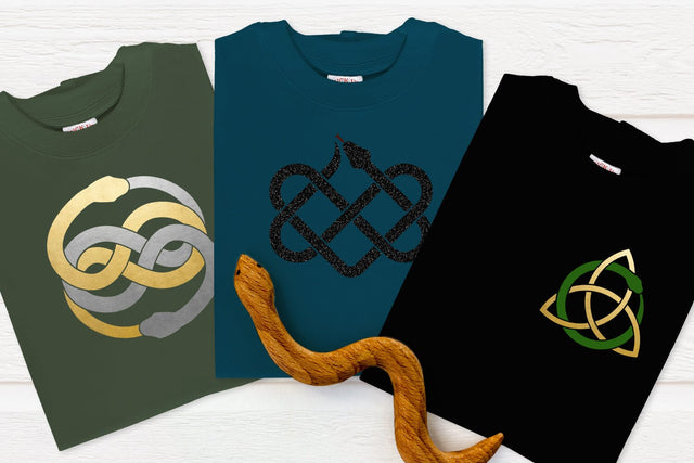 Snake Ouroboros Celtic Knot SVG Trio SVG Risa Rocks It 