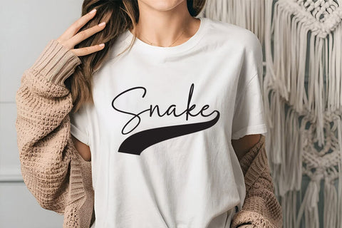 Snake SVG Angelina750 