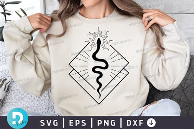 Snake SVG Design SVG Regulrcrative 