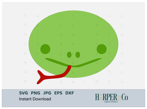 Snake SVG PNG Cut EPS File SVG HarperNCo 